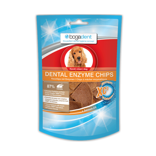 Bogar Bogadent Dental Enzyme Chips Dog 40 gram