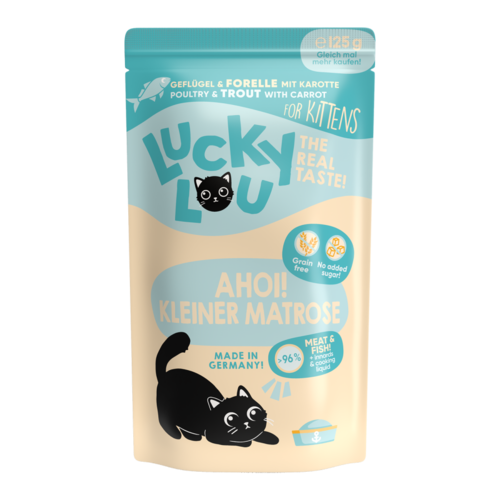 Lucky Lou Kitten Gevogelte & Forel