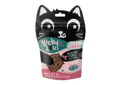 Lucky Lou Lucky Ones Cubes Kip & Gans 80 gram