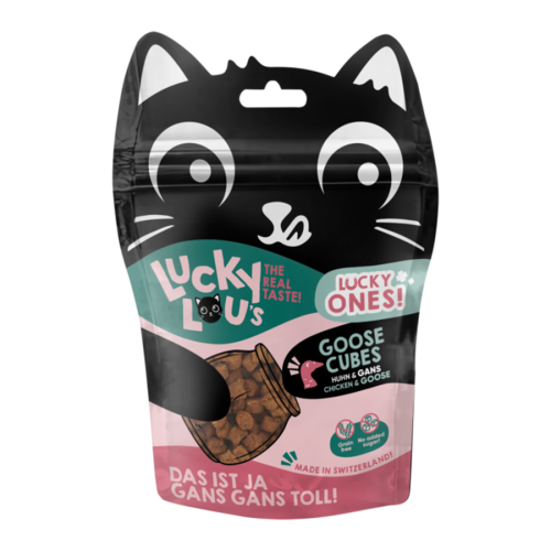 Lucky Lou Lucky Ones Cubes Kip & Gans 80 gram