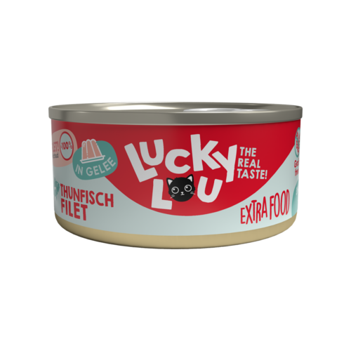 Lucky Lou Extrafood Tonijn Gelei 70 gram