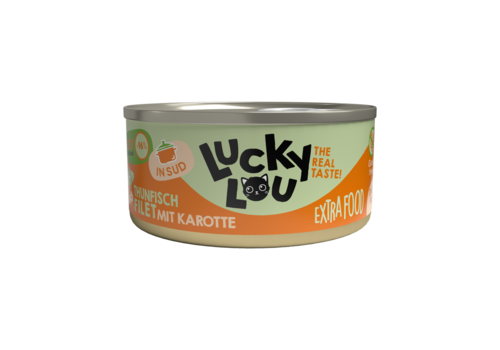 Lucky Lou Extrafood Tonijn & Groenten Bouillon 70 gram