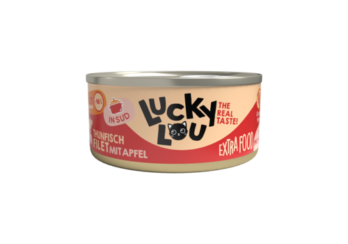 Lucky Lou Extrafood Tonijn & Appel Bouillon 70 gram