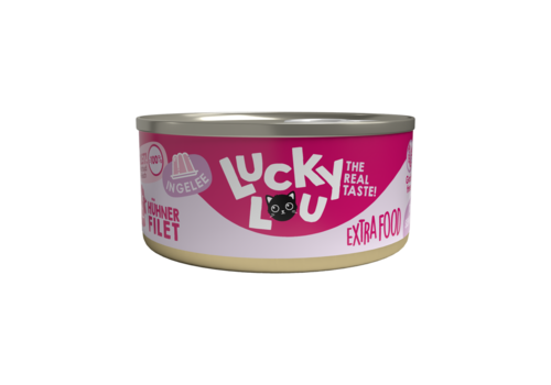 Lucky Lou Extrafood Kip Gelei 70 gram
