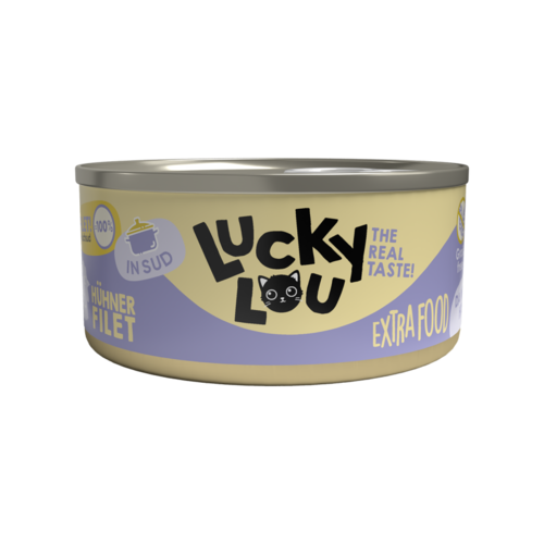 Lucky Lou Extrafood Kip Bouillon 70 gram