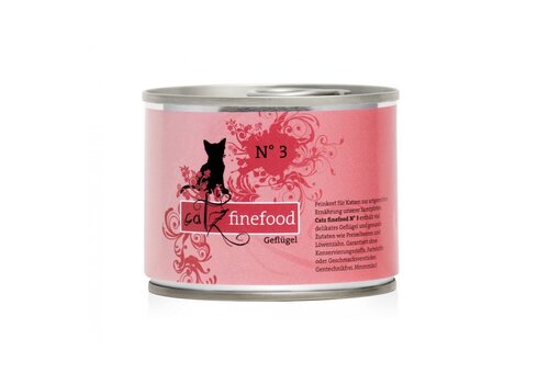 Catz Finefood Blikvoer Gevogelte 200 gram