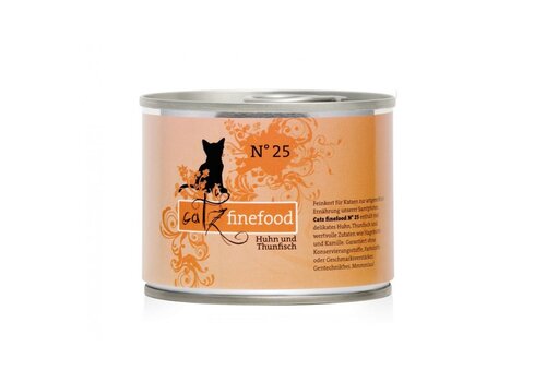 Catz Finefood Blikvoer Kip & Tonijn 200 gram