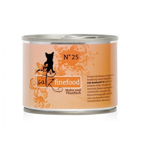 Catz Finefood Blikvoer Kip & Tonijn 200 gram