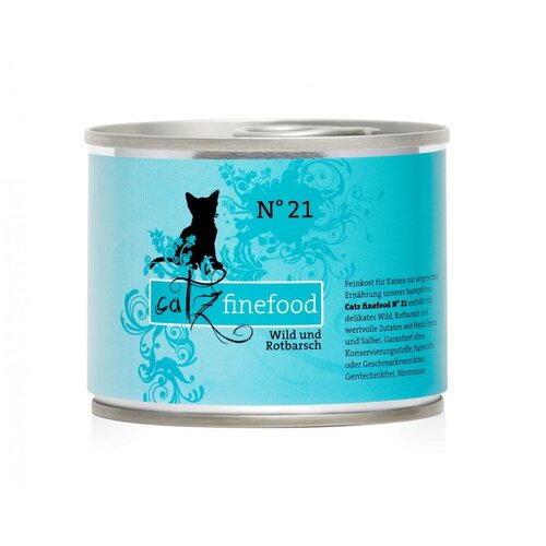 Catz Finefood Blikvoer Wild & Roodbaars 200 gram