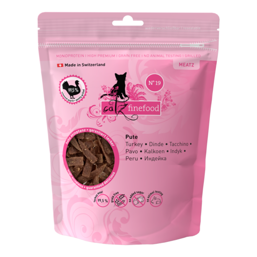 Catz Finefood Meatz Kalkoen 45 gram