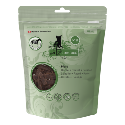 Catz Finefood Meatz Paard 45 gram