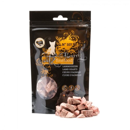 Catz Finefood Purrrrly Lamshartjes 35 gram