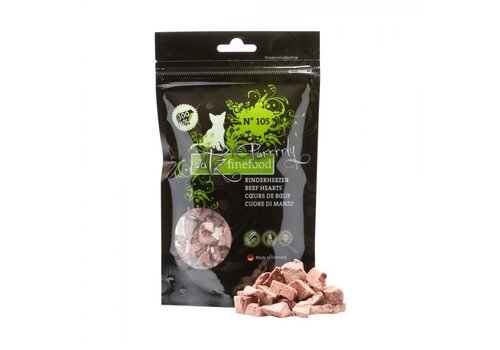 Catz Finefood Purrrrly Runderhart 35 gram