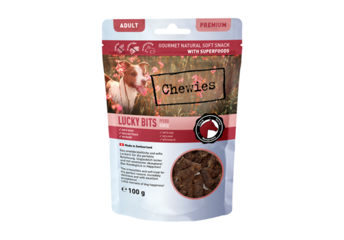 Chewies Lucky Bits Paard Adult 80 gram