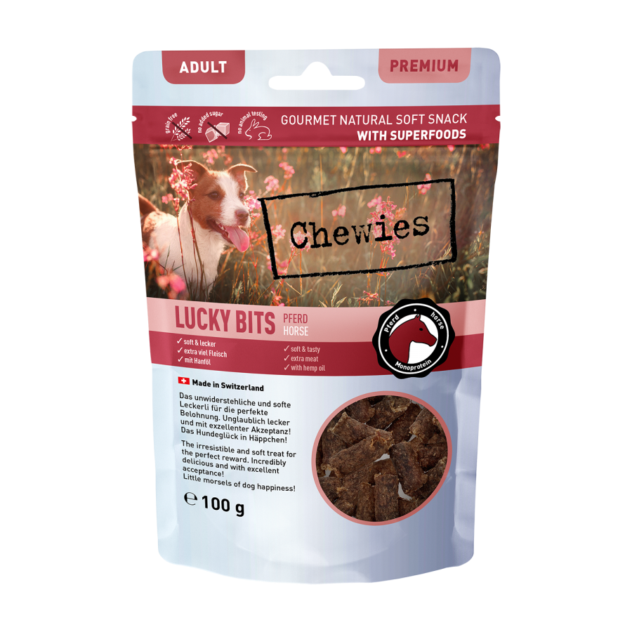 Lucky Bits Paard Adult 80 gram