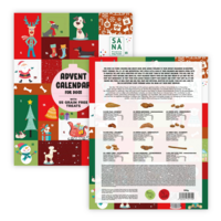 Adventskalender voor Honden 280 gram