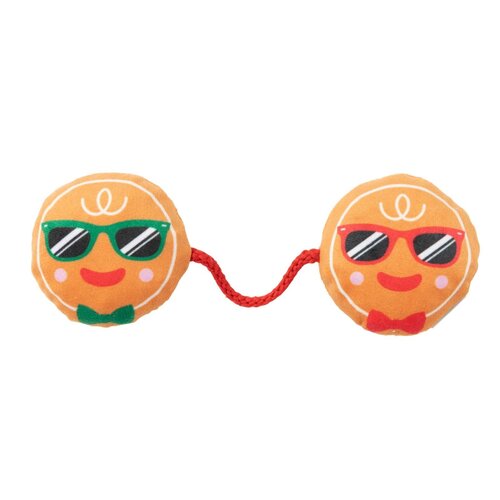 FuzzYard Xmas Cat Ginger Homies Rope FuzzYard Xmas Cat Ginger Homies Rope