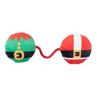Xmas Cat Elf & Santa Bellies Rope