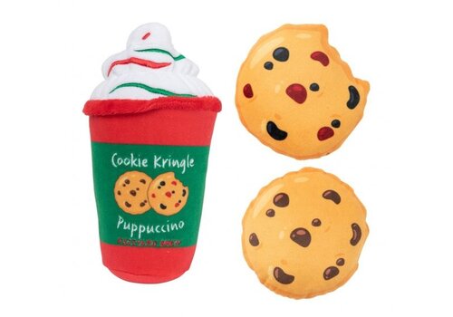 FuzzYard Xmas Puppuccino & Cookies 3pk FuzzYard Xmas Puppuccino & Cookies 3pk