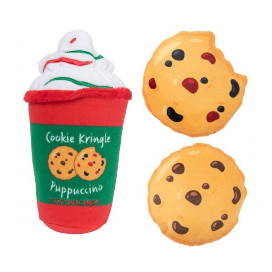 Xmas Puppuccino & Cookies 3pk