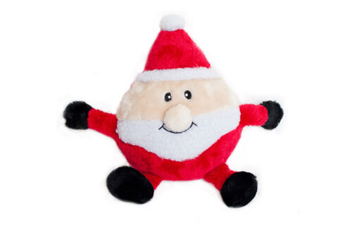 ZippyPaws Holiday Brainey Santa ZippyPaws Holiday Brainey Santa