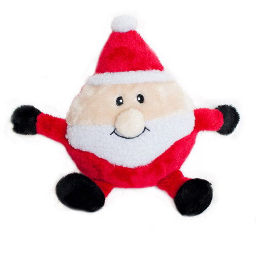 ZippyPaws Holiday Brainey Santa ZippyPaws Holiday Brainey Santa