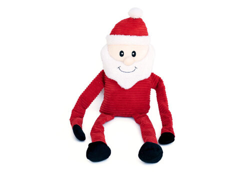 ZippyPaws Holiday Crinkle Santa ZippyPaws Holiday Crinkle Santa