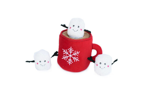 ZippyPaws Holiday Burrow Hot Cocoa ZippyPaws Holiday Burrow Hot Cocoa