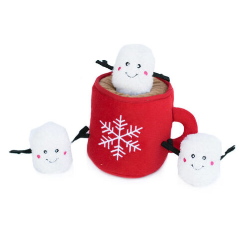 ZippyPaws Holiday Burrow Hot Cocoa ZippyPaws Holiday Burrow Hot Cocoa