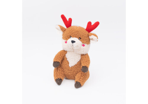 ZippyPaws Holiday Cheeky Chumz Reindeer ZippyPaws Holiday Cheeky Chumz Reindeer
