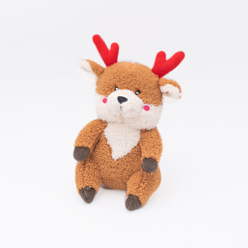 ZippyPaws Holiday Cheeky Chumz Reindeer ZippyPaws Holiday Cheeky Chumz Reindeer