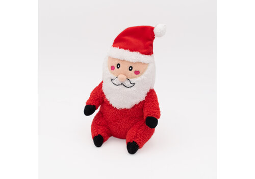 ZippyPaws Holiday Cheeky Chumz Santa ZippyPaws Holiday Cheeky Chumz Santa