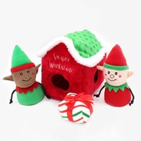 Holiday Burrow Santa's Workshop