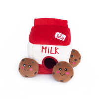 Holiday Burrow Milk and Cookies