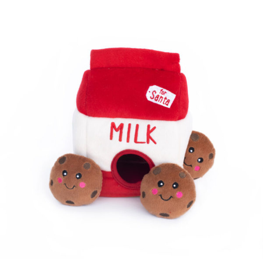 Holiday Burrow Milk and Cookies