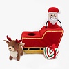 Holiday Burrow Santa's Sleigh