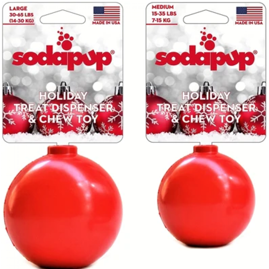 Holiday Ornament Treat Dispenser