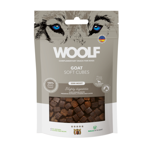 Soft Cubes Goat 100 gram