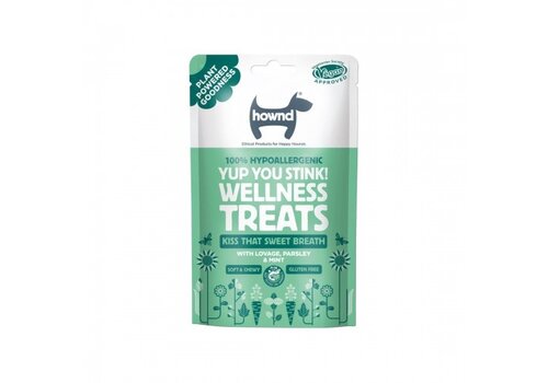 Hownd Wellness Treats Yup You Stink! 100 gram