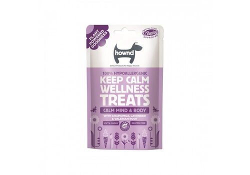 Hownd Wellness Treats Keep Calm 100 gram