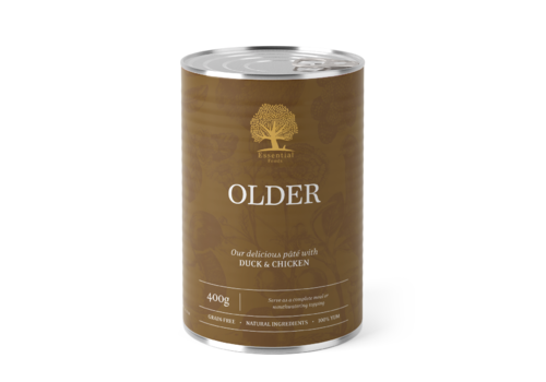 Essential Foods Blikvoer Older 400 gram