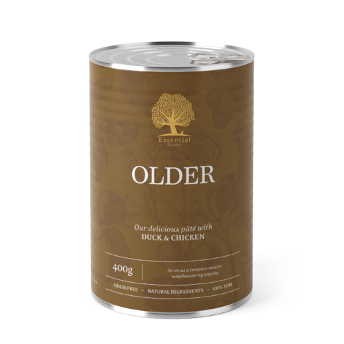 Essential Foods Blikvoer Older 400 gram