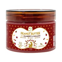 Peanut Butter with Cranberry & Cinnamon