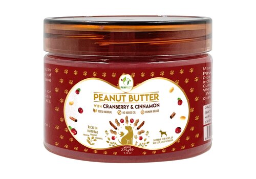 Pawfect Peanut Butter with Cranberry & Cinnamon