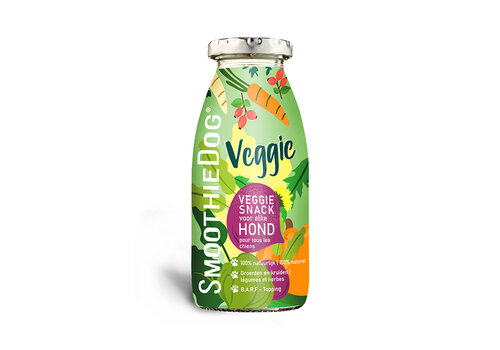 SmoothieDog Veggie 250 ml