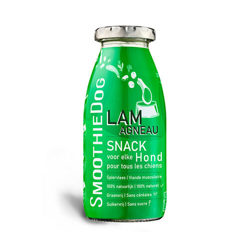 SmoothieDog Lam 250 ml