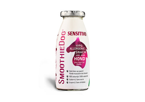 SmoothieDog Sensitivo (paard) 250 ml
