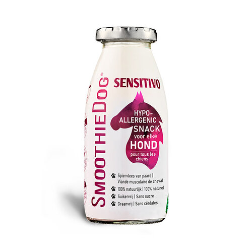 SmoothieDog Sensitivo (paard) 250 ml