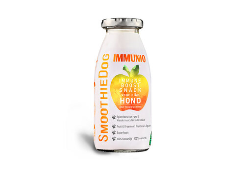 SmoothieDog Immunio (rund) 250 ml