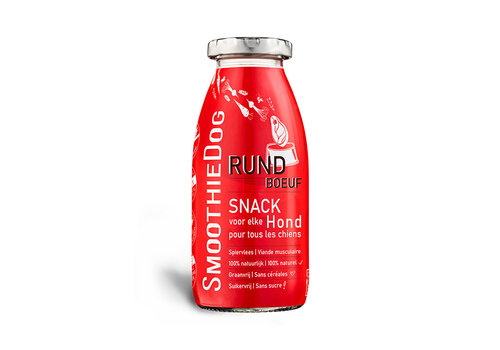 SmoothieDog Rund 250 ml